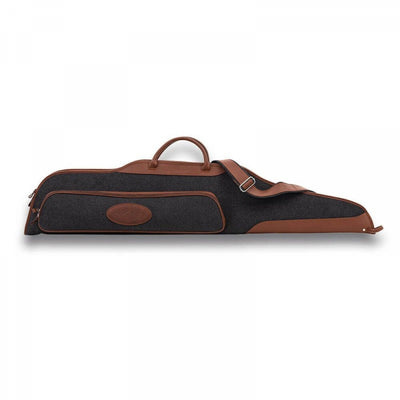 Ādas maksts Blaser ieročiem ar flīsu 128 cm
