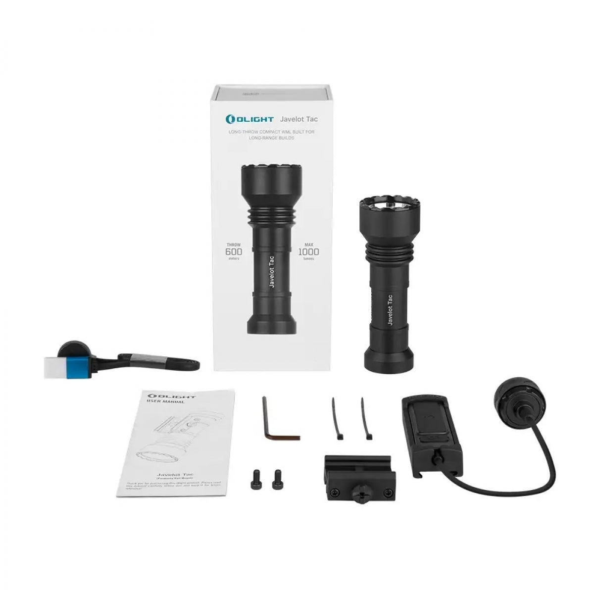 Prožektorius Olight Javelot Tac-P