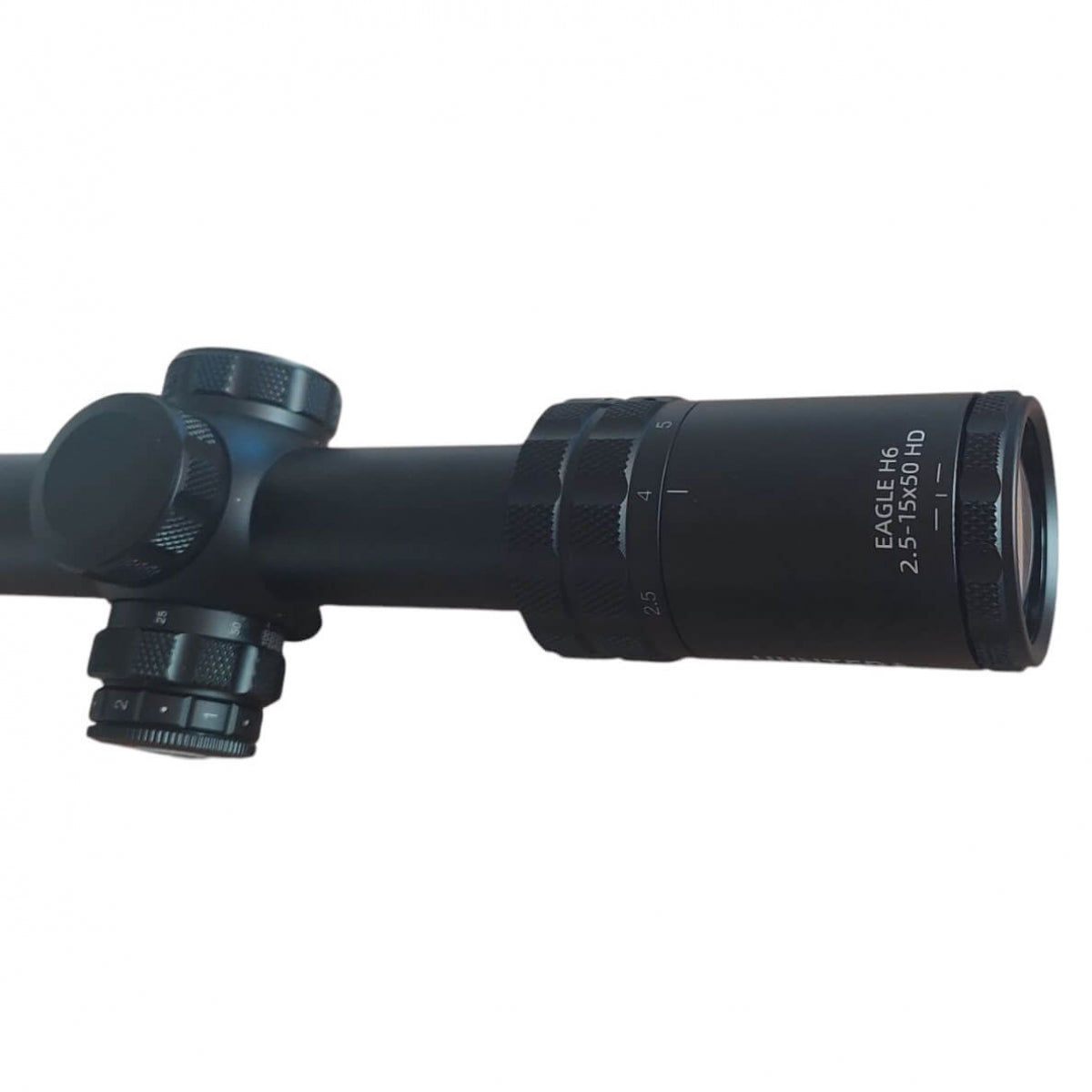 Optinis taikiklis HUNTERA Eagle H6 2.5-15x50 HD