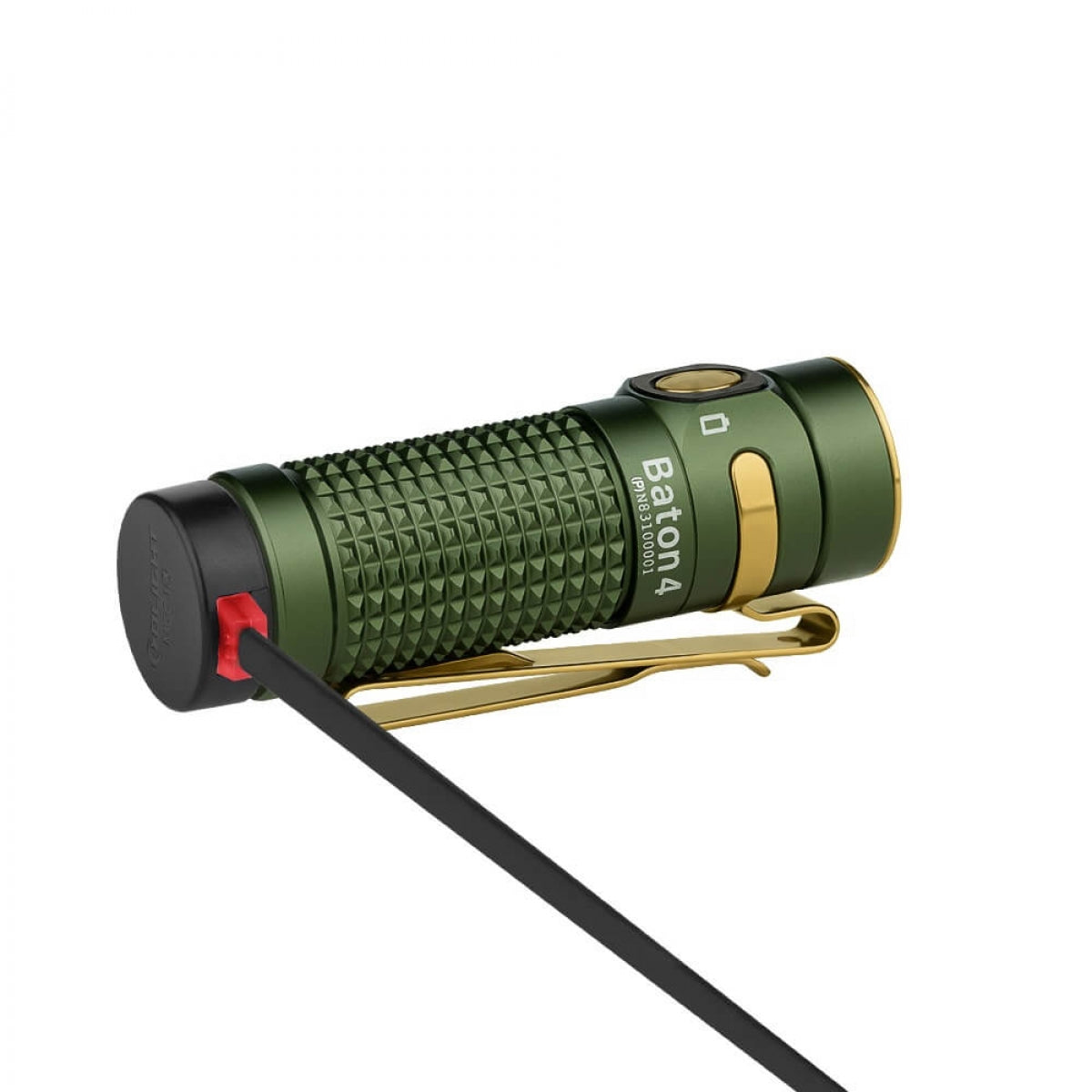 Prožektorius Olight Baton 4 Premium edition (OD green)