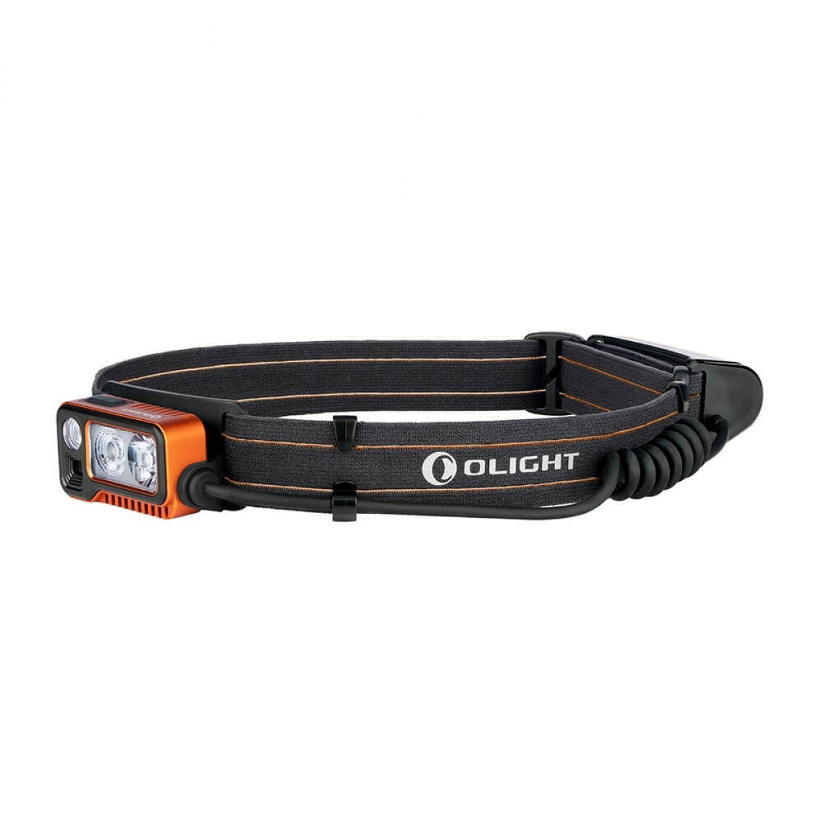 Prožektorius ant galvos Olight Array 2 Pro 1500Lm (orange)
