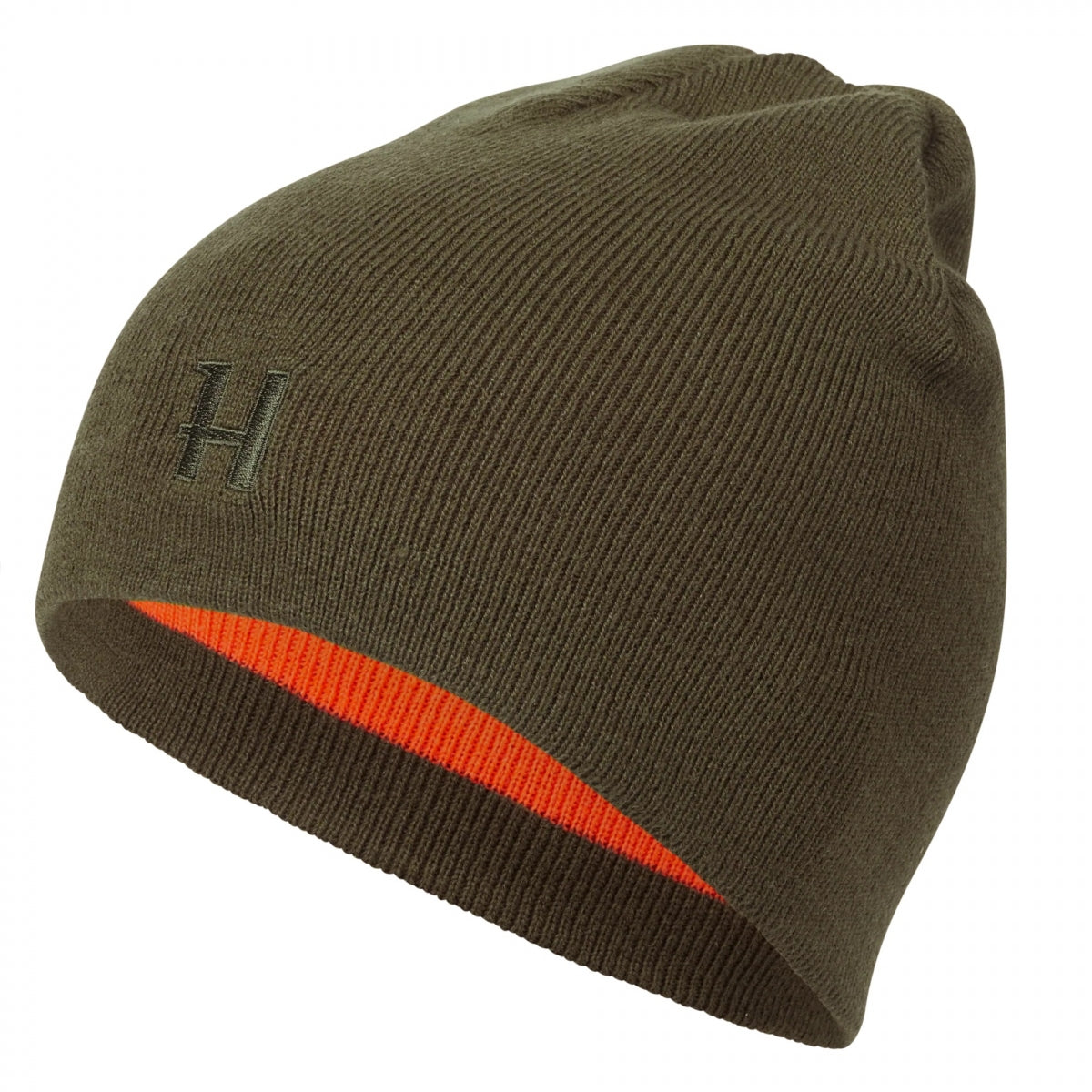 Kepurė Harkila žalia/oranžinė.