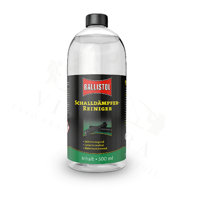 Duslintuvų valymo skystis - Ballistol, 500 ml
