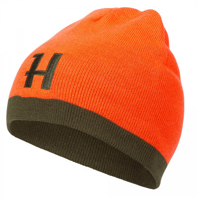 Kepurė Harkila žalia/oranžinė.