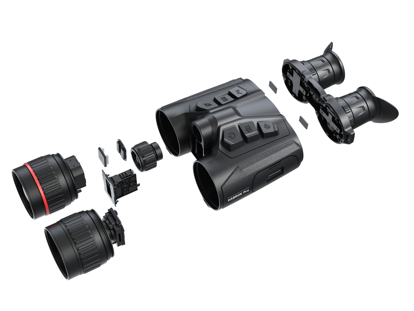 HIKMICRO multispektriniai žiūronai HABROK PRO HX60LN