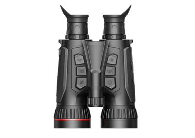 HIKMICRO Multispektriniai žiūronai HABROK PRO HX60LS (1.2 MP, su LRF, IR 850 nm)