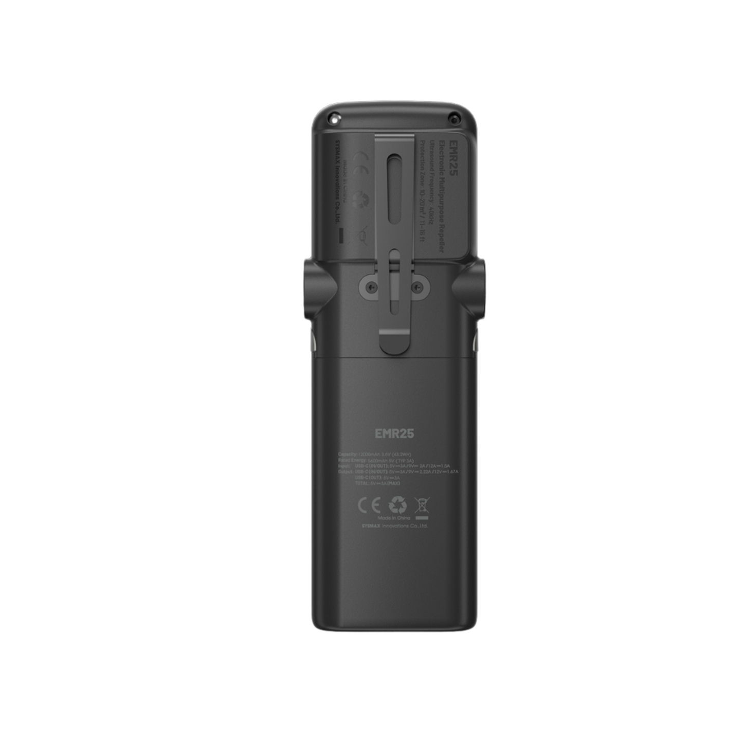 NITECORE EMR25 nešiojamas elektroninis uodus atbaidantis įrenginys