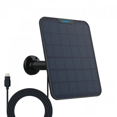 Reolink Solar Panel 2, saules lādētāja panelis videokamerām, 6W, (melns)