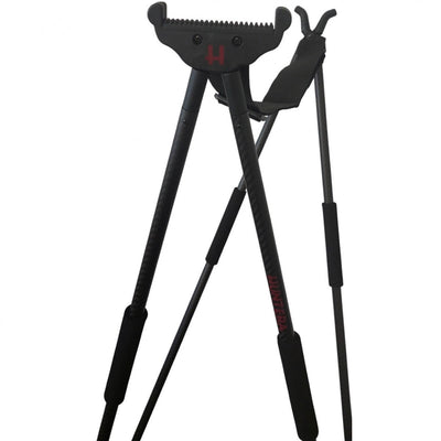 Keturkojė šaudymo atrama HUNTERA (Carbon juoda)