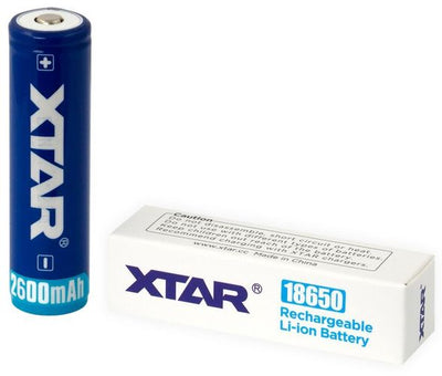 XTAR 18650 Li-Ion akumuliatorius
