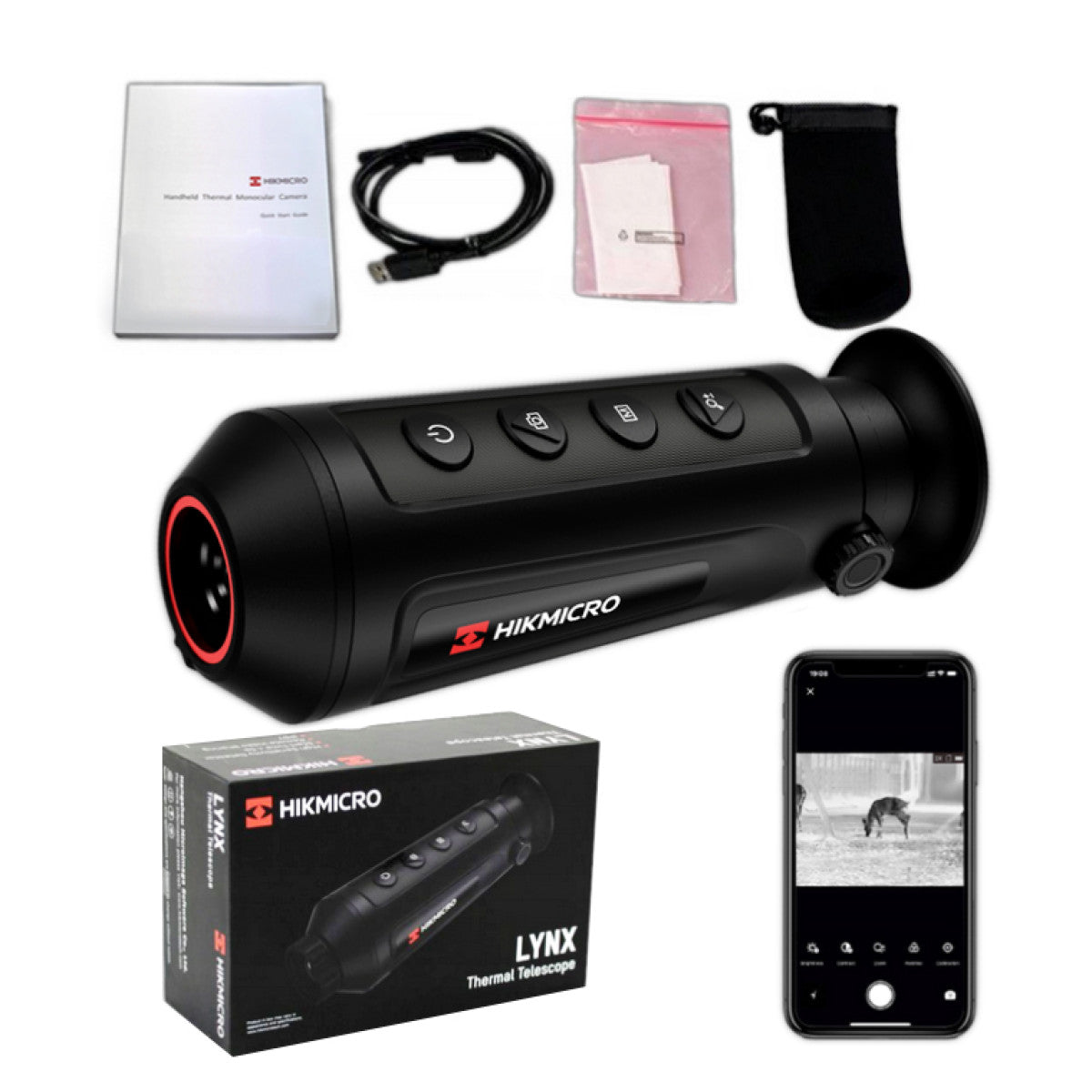 HIKMICRO termovizorius LYNX PRO LE15S