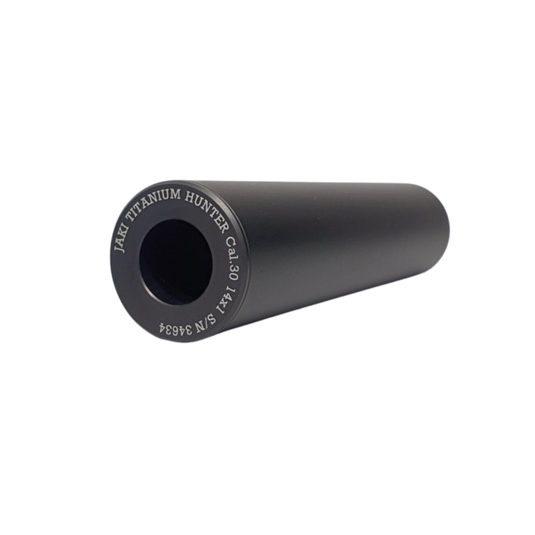 JAKI garso ir atatrankos slopintuvas TITANIUM HUNTER