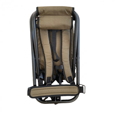 Kuprinė+kėdutė Huntera (žalia)