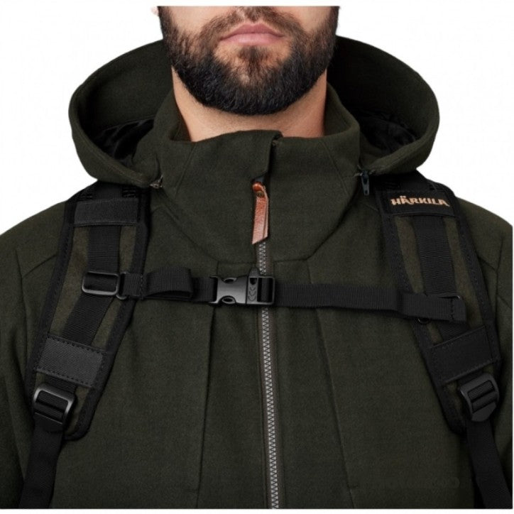 Kuprinė HARKILA Metso 2.0 rucksack, Willow green 36L