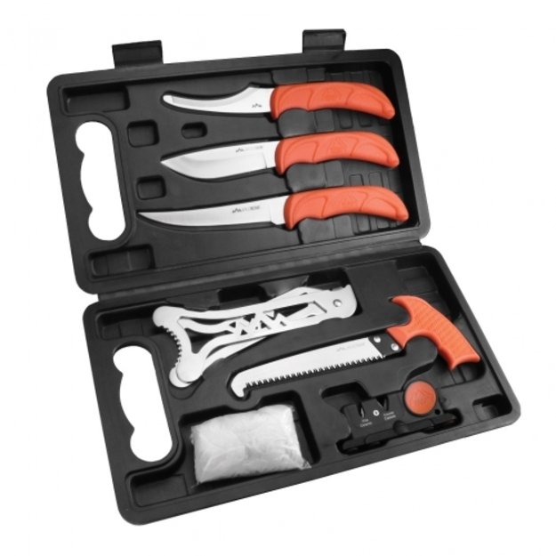 Nažu komplekts Outdoor Edge Jager-Pak JP-8 ar maciņu