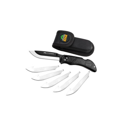 Nazis Outdoor Edge Razor-Lite melns RL-10 ar maciņu