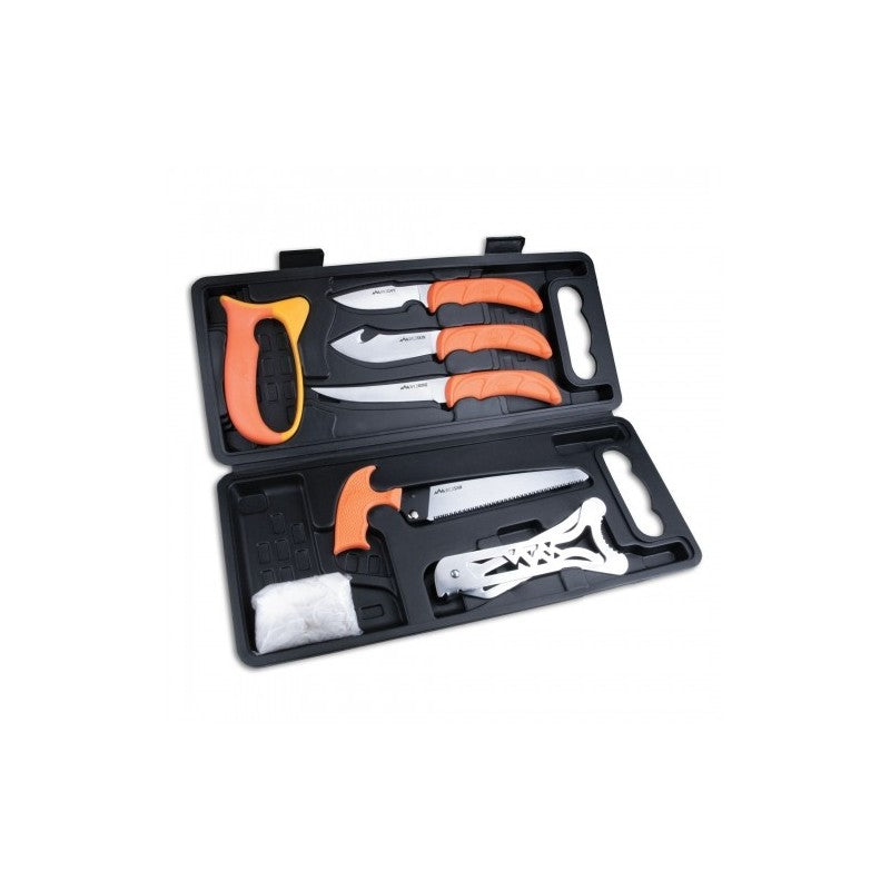 Outdoor Edge Wild Pak WP2 nažu komplekts ar futrāli