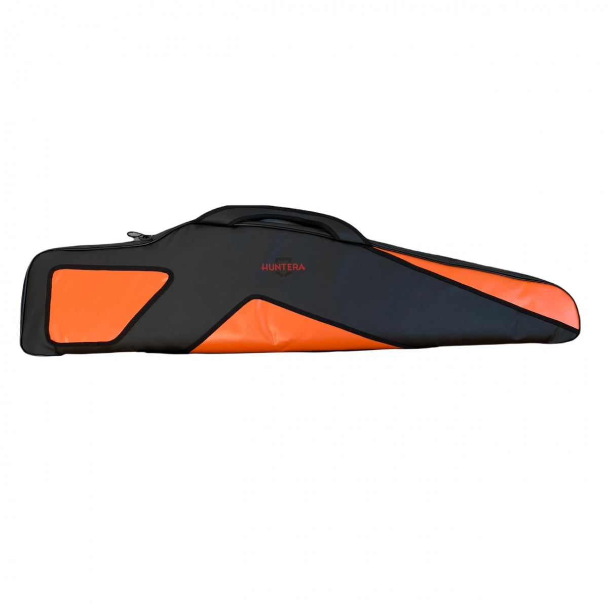 Dėklas graižtviniam ginklui HUNTERA 120 cm (juodas/oranžinis)