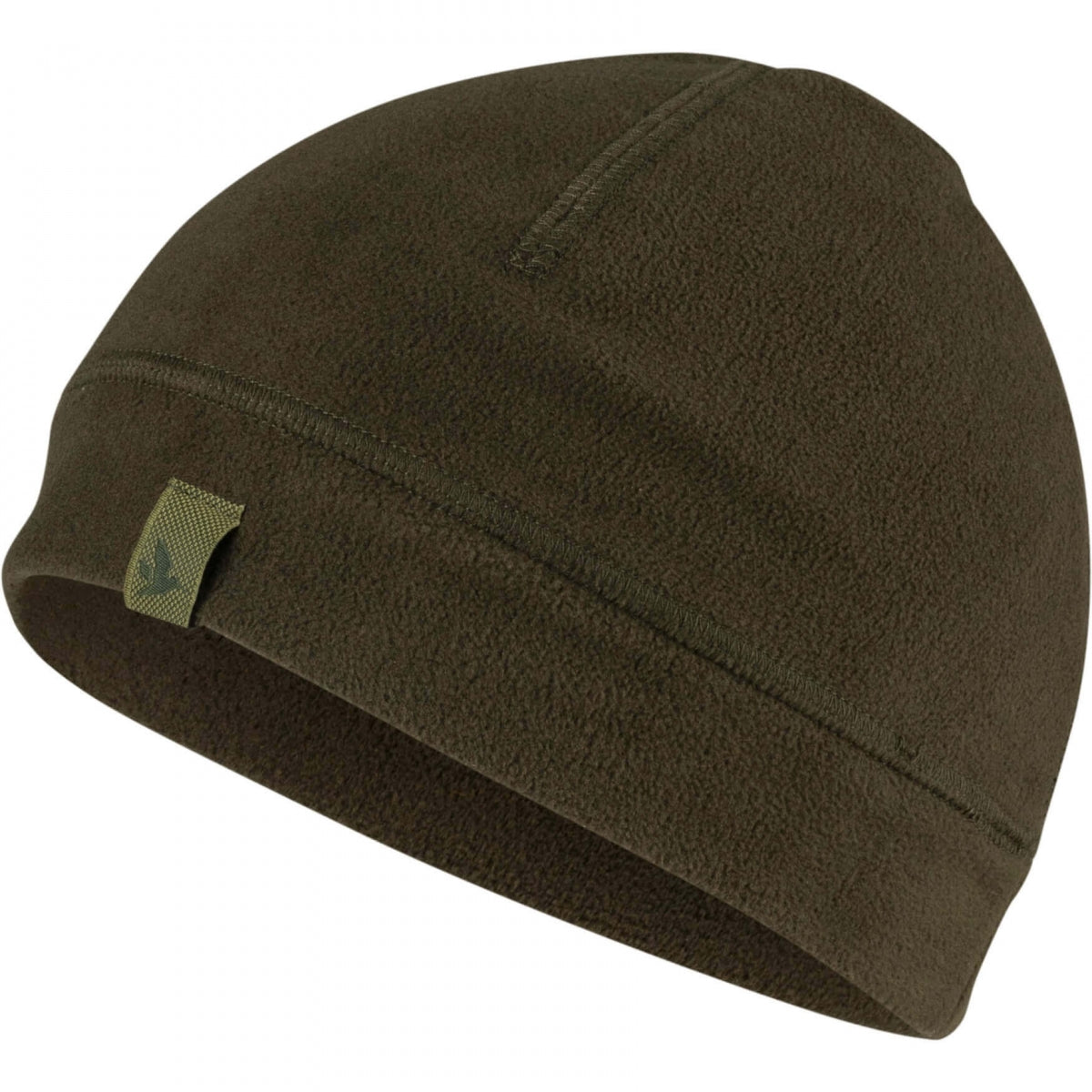 Kepurė SEELAND Reversible fleece (pine green/Hi-vis orange) one size