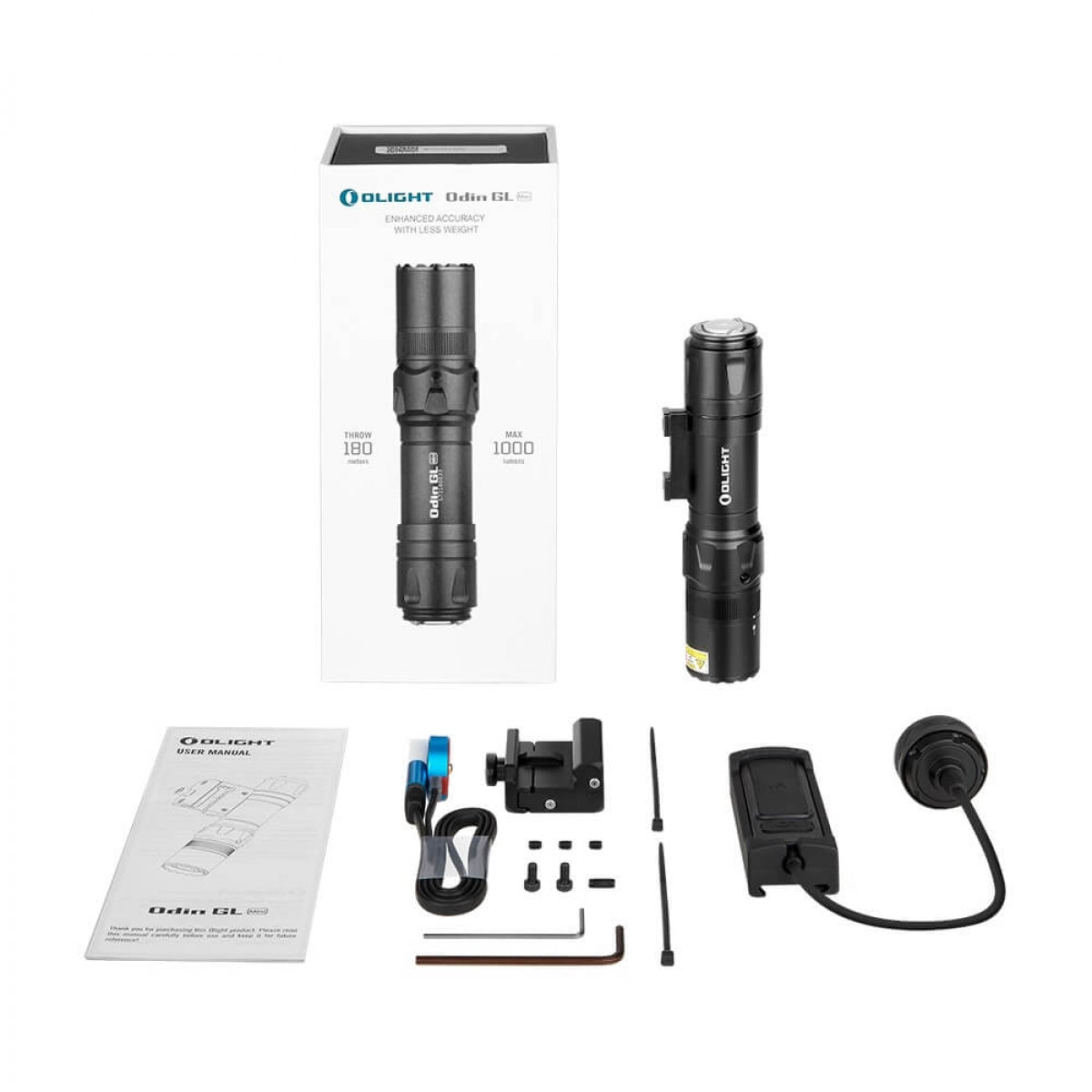 Prožektorius Olight Odin GL Mini (black)