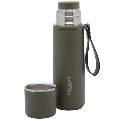 Huntera termosas 0,51 l. Žalias