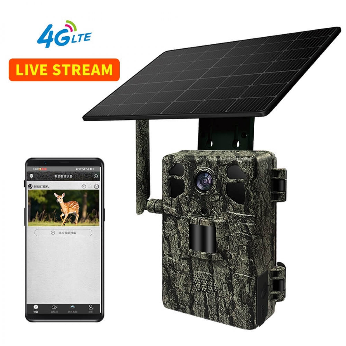 Kamera HUNTERA LiveCam 4.0 Pro
