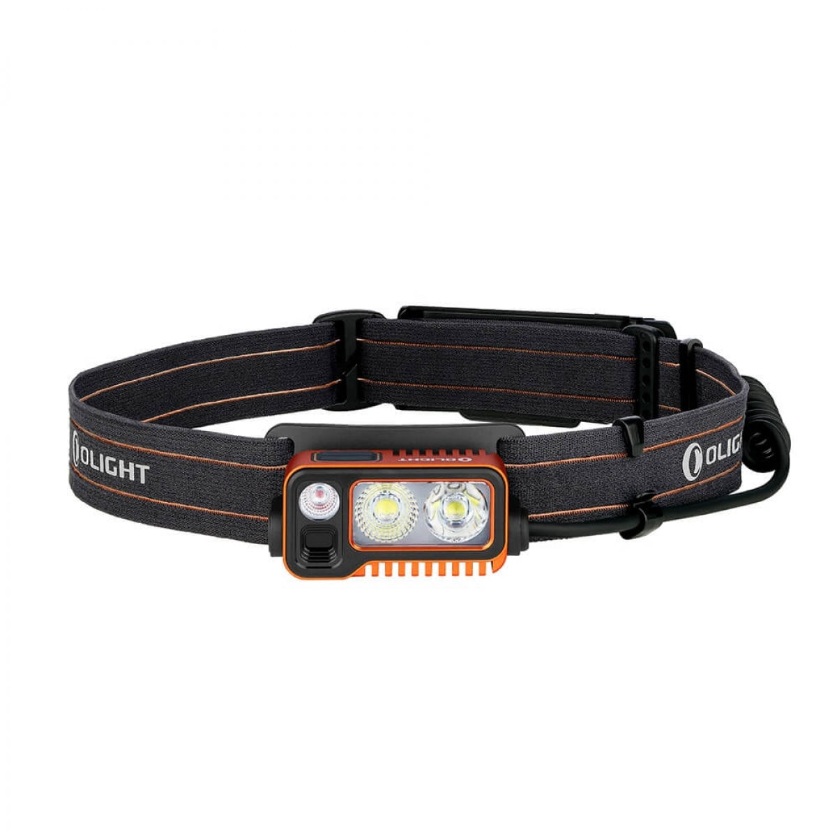 Prožektorius ant galvos Olight Array 2 Pro 1500Lm (orange)