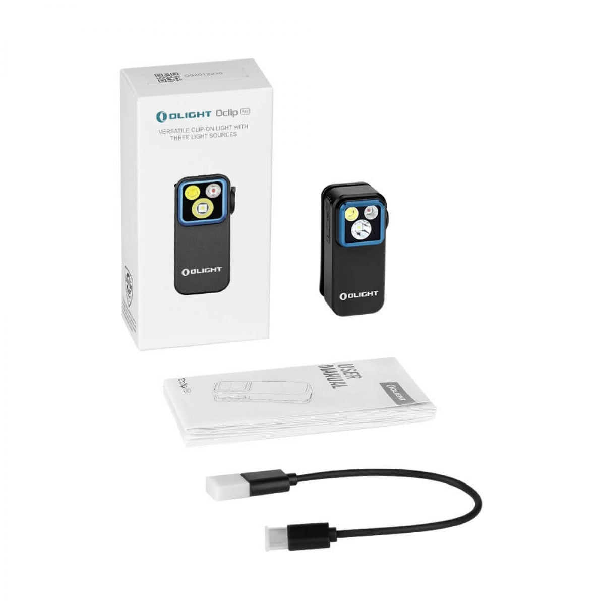 Prožektorius Olight Oclip Pro 500Lm (black)