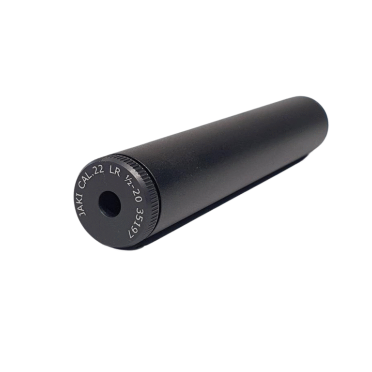 JAKI garso ir atatrankos slopintuvas cal. .22 LR / WMR