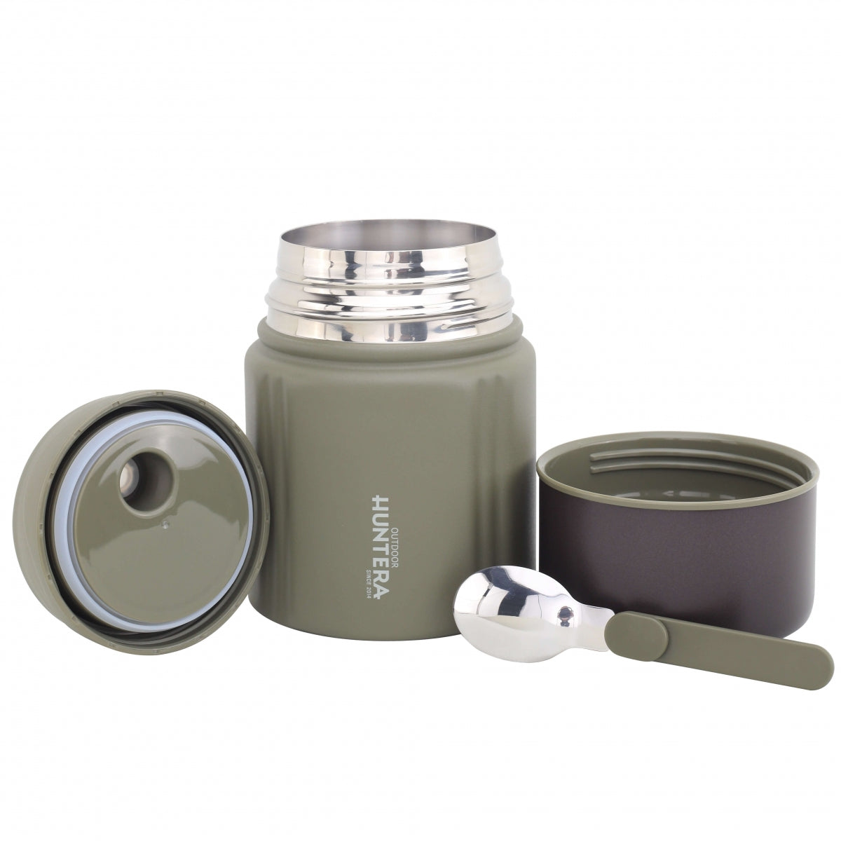 Termosas HUNTERA 0.65L