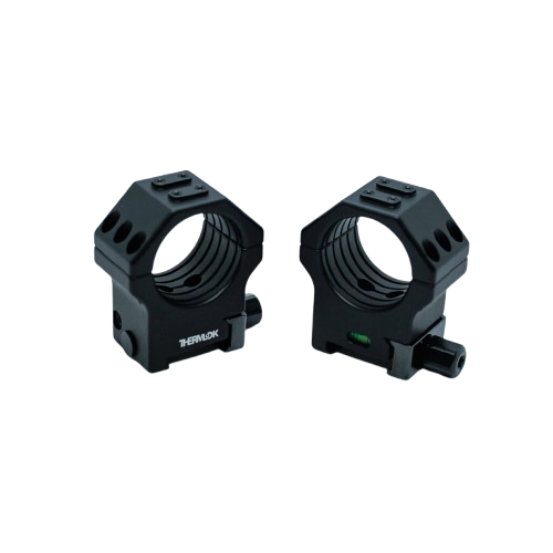 THERMLOCK Titan 30mm optikos žiedai Weaver Picatinny bėgeliui — pora