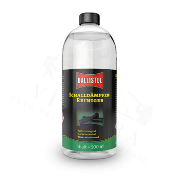 Duslintuvų valymo skystis - Ballistol, 500 ml