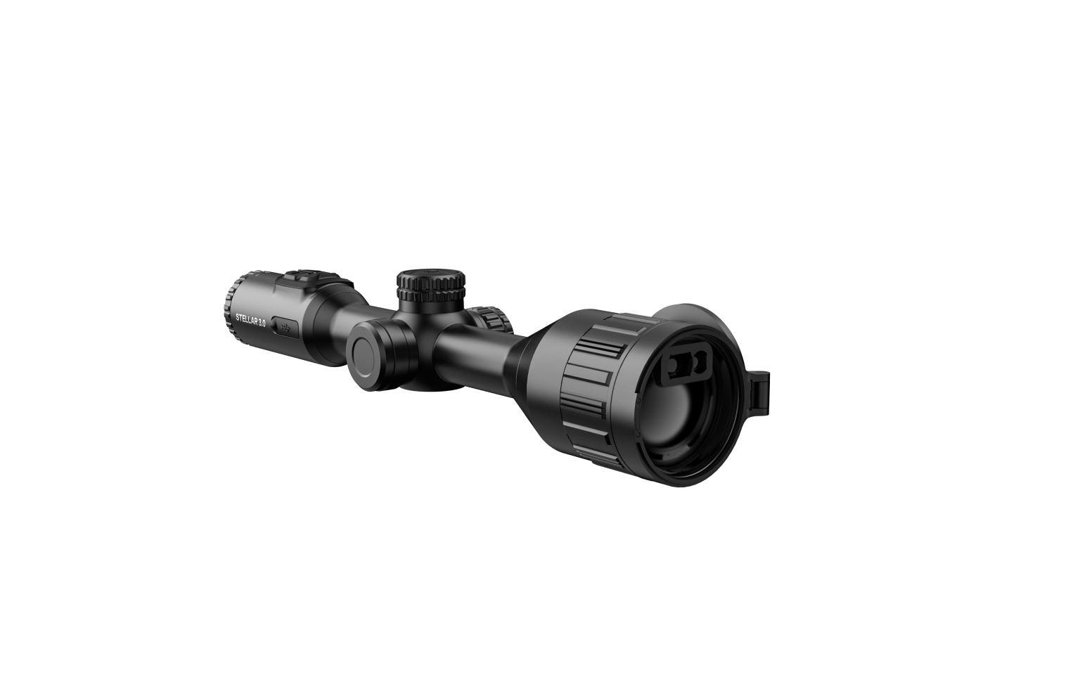 HIKMICRO STELLAR 3.0 SQ50L termovizorinis taikiklis su integruotu tolimačiu