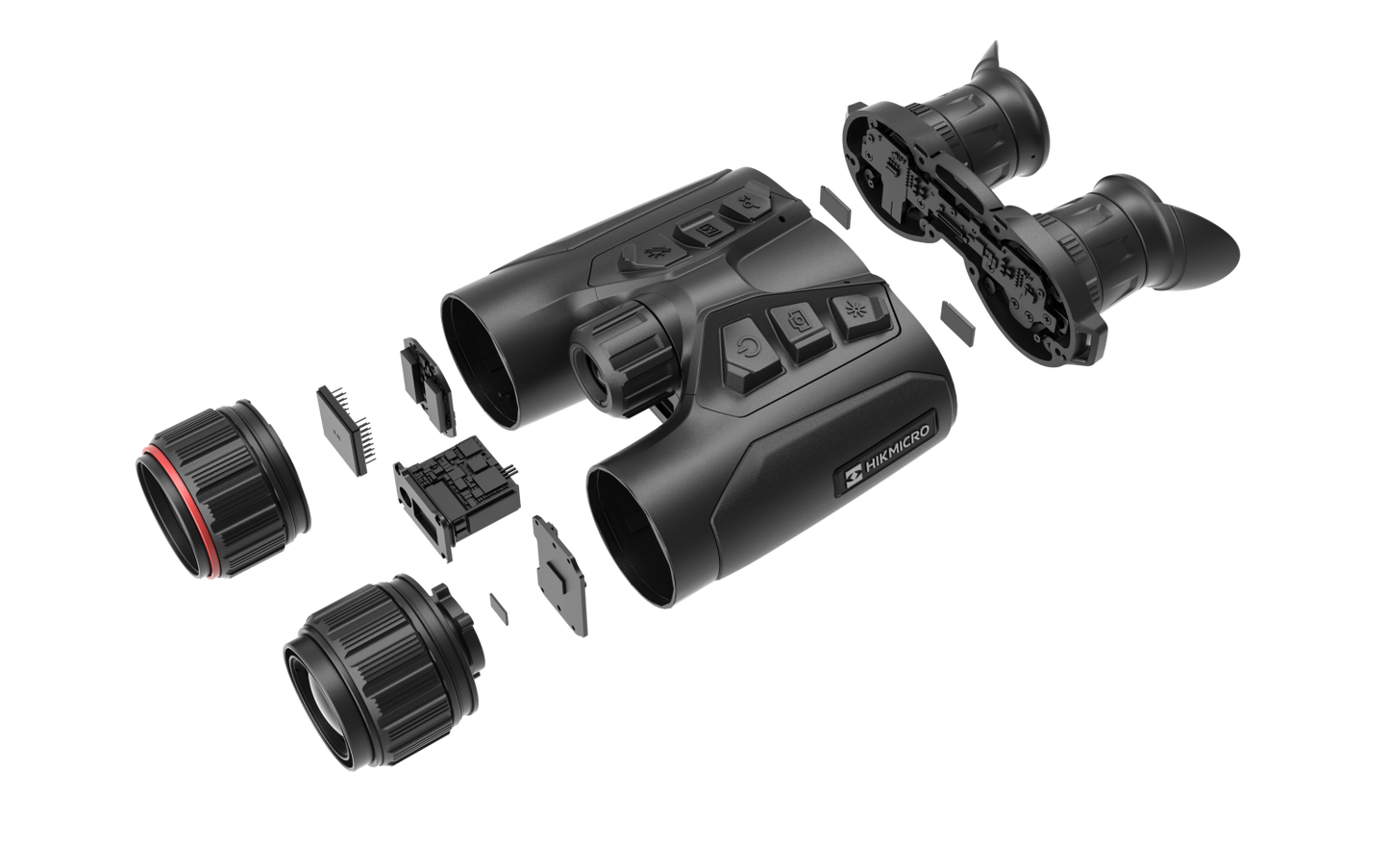 HIKMICRO multispektriniai žiūronai HABROK 4K HE25LN