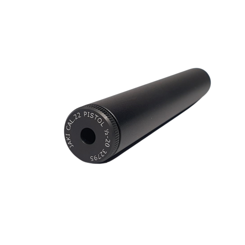 JAKI garso ir atatrankos slopintuvas cal.22lr. Pistol / 17HMR
