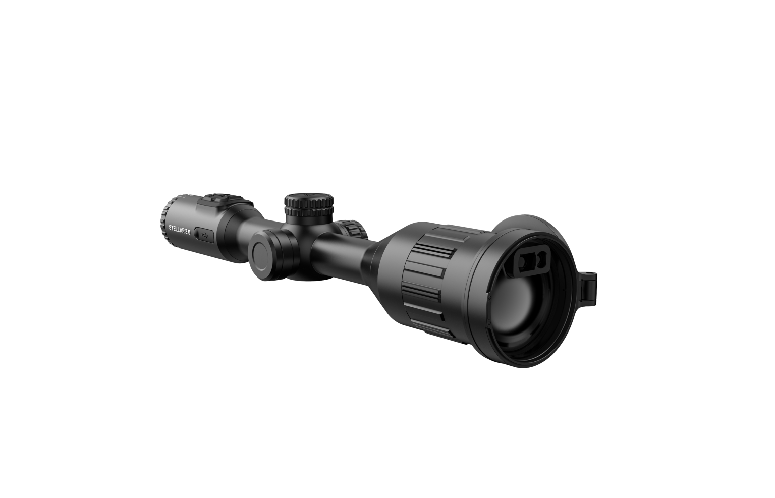 HIKMICRO STELLAR 3.0 SX60L termovizorinis taikiklis su integruotu tolimačiu