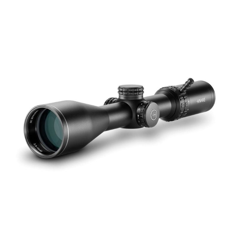 Hawke Vantage HD 30 2.5-10×50 dieninė optika