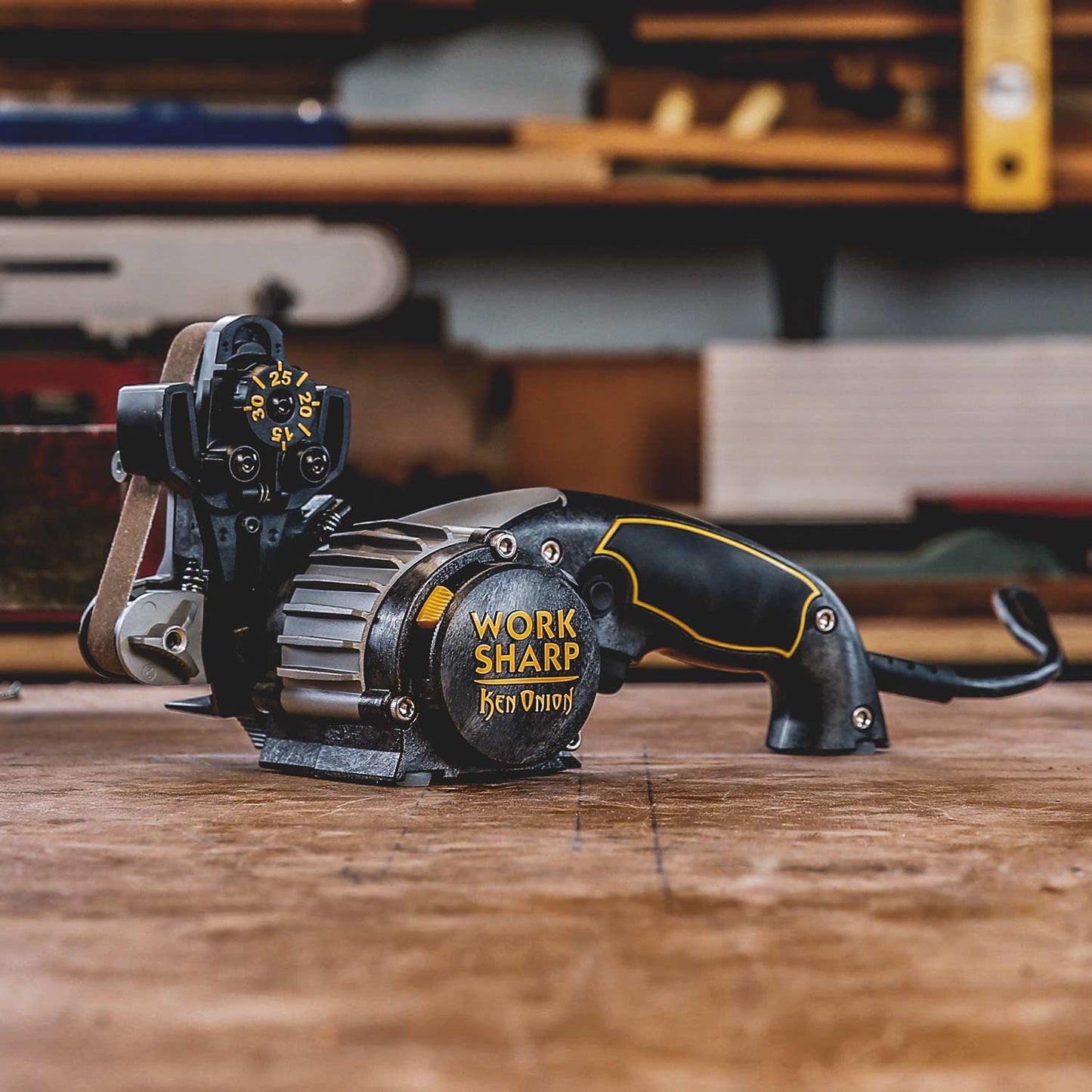 Elektrinis peilių ir įrankių galąstuvas Work Sharp Ken Onion Edition WSKTS-KO