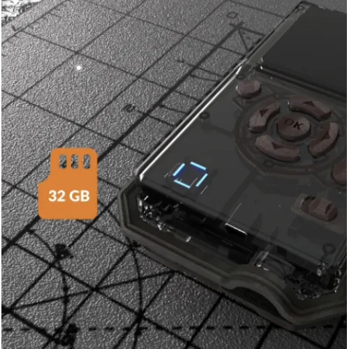 Žvėrių kamera GardePro X60P Live Max su saulės panele SP300