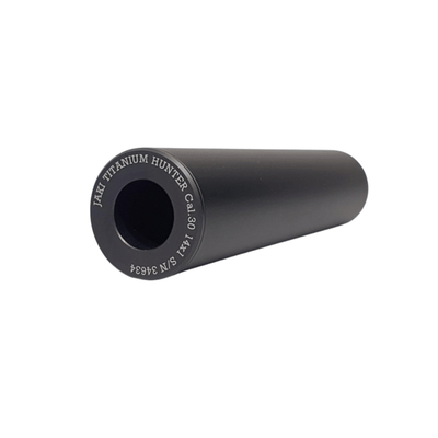 JAKI garso ir atatrankos slopintuvas TITANIUM HUNTER