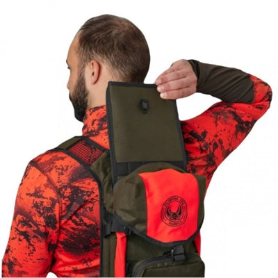 Kuprinė HARKILA Wildboar Pro rucksack, Willow green/Orange 12L