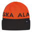 Alaska kepurė dvipusė: oranžinė/ruda