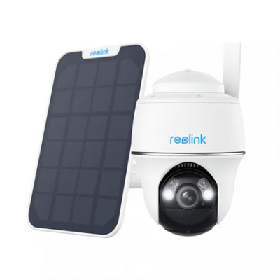Reolink G440 Go PT Ultra belaidė 4G LTE PT akumuliatorinė kamera su spalvotu naktiniu matymu, saulės panelė komplekte.