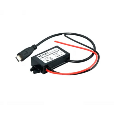 Reolink maitinimo šaltinis (12V į USB 5V) Type-C